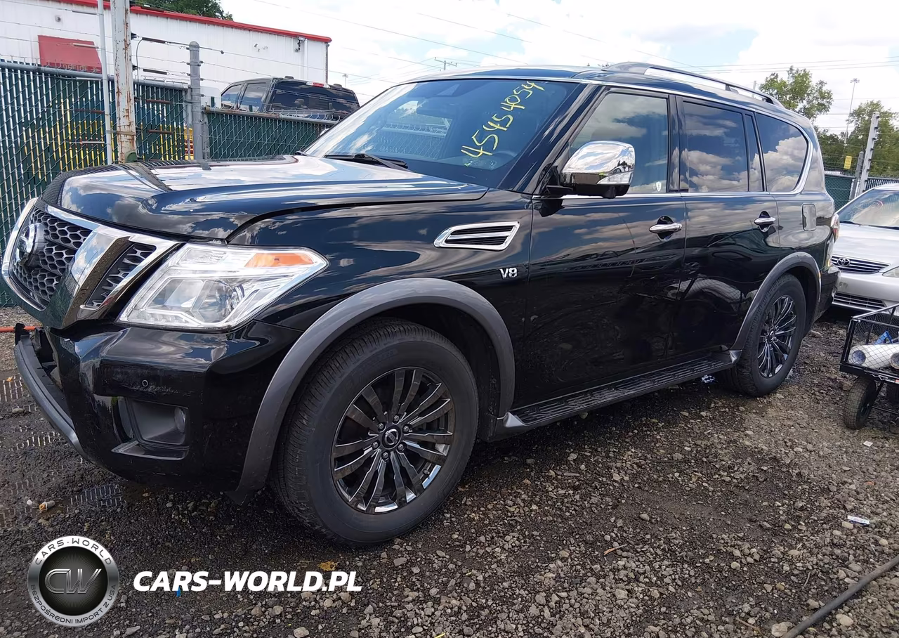 2018 Nissan Armada Platinum VIN:JN8AY2NEXJ9734112 - 2