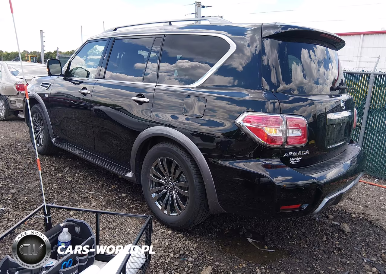 2018 Nissan Armada Platinum VIN:JN8AY2NEXJ9734112 - 3
