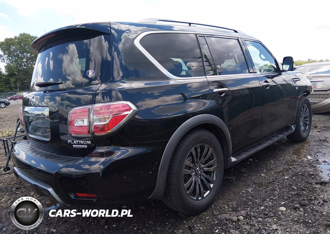 2018 Nissan Armada Platinum VIN:JN8AY2NEXJ9734112 - 4
