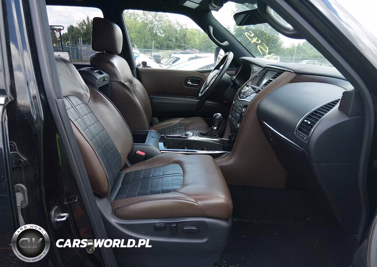 2018 Nissan Armada Platinum VIN:JN8AY2NEXJ9734112 - 5