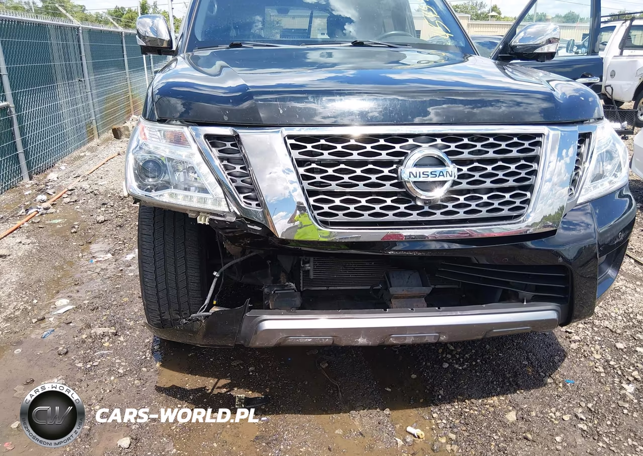 2018 Nissan Armada Platinum VIN:JN8AY2NEXJ9734112 - 6