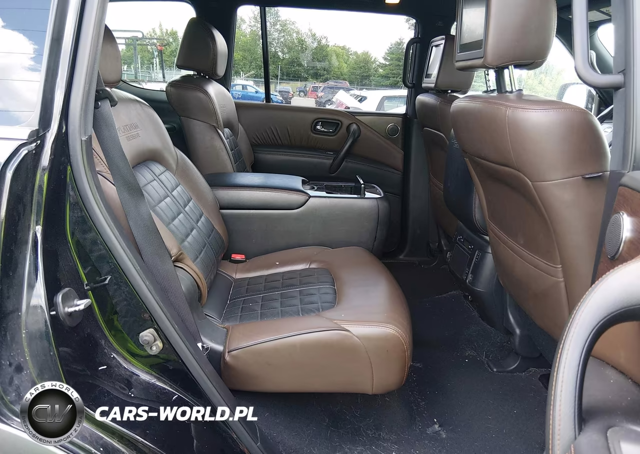 2018 Nissan Armada Platinum VIN:JN8AY2NEXJ9734112 - 8