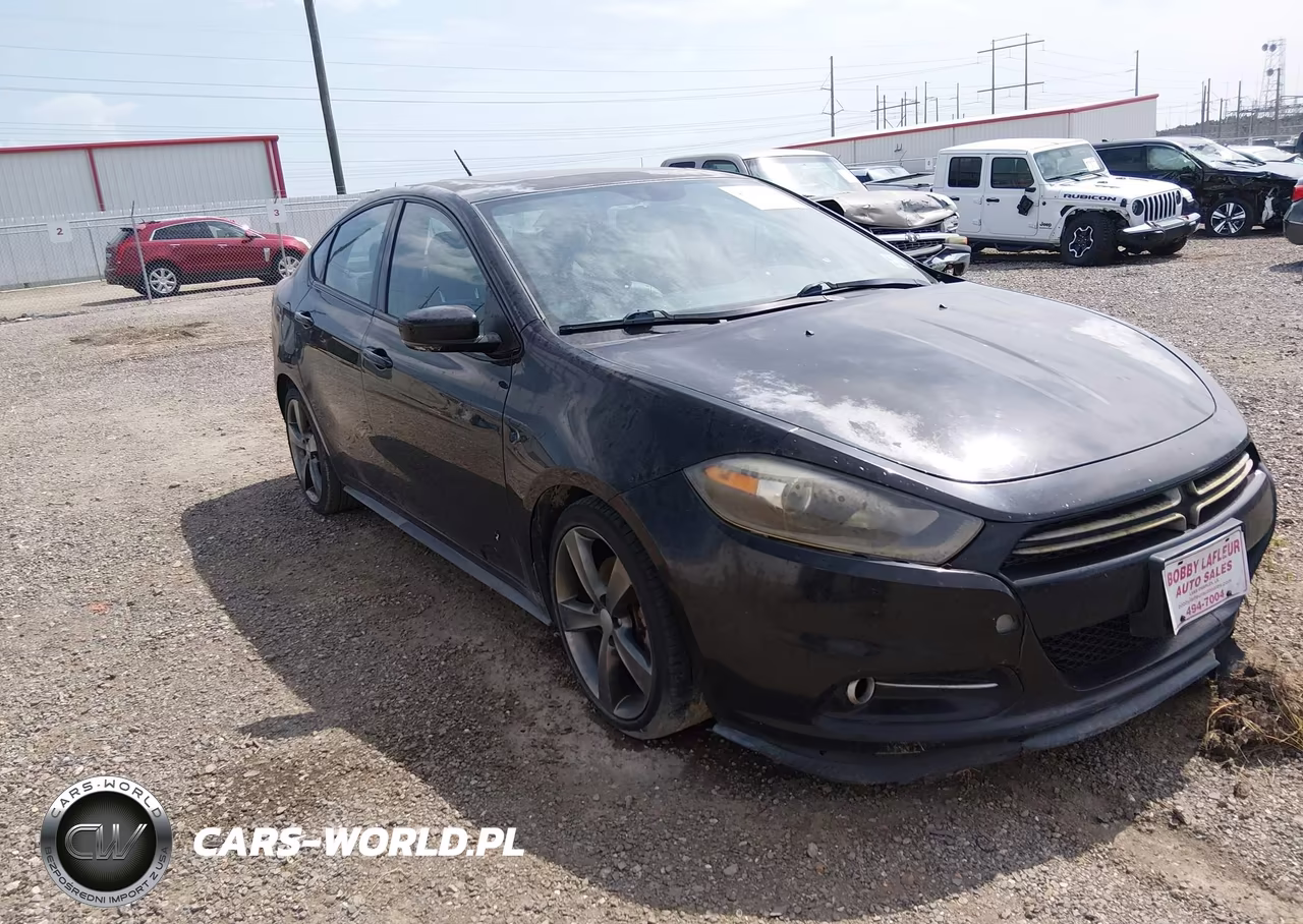 2014 Dodge Dart Gt – zdjęcie 1 z 17