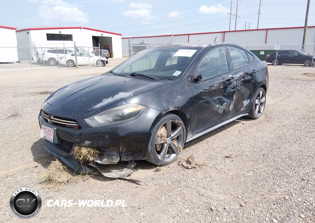 2014 Dodge Dart Gt VIN:1C3CDFEB9ED866198 - 2