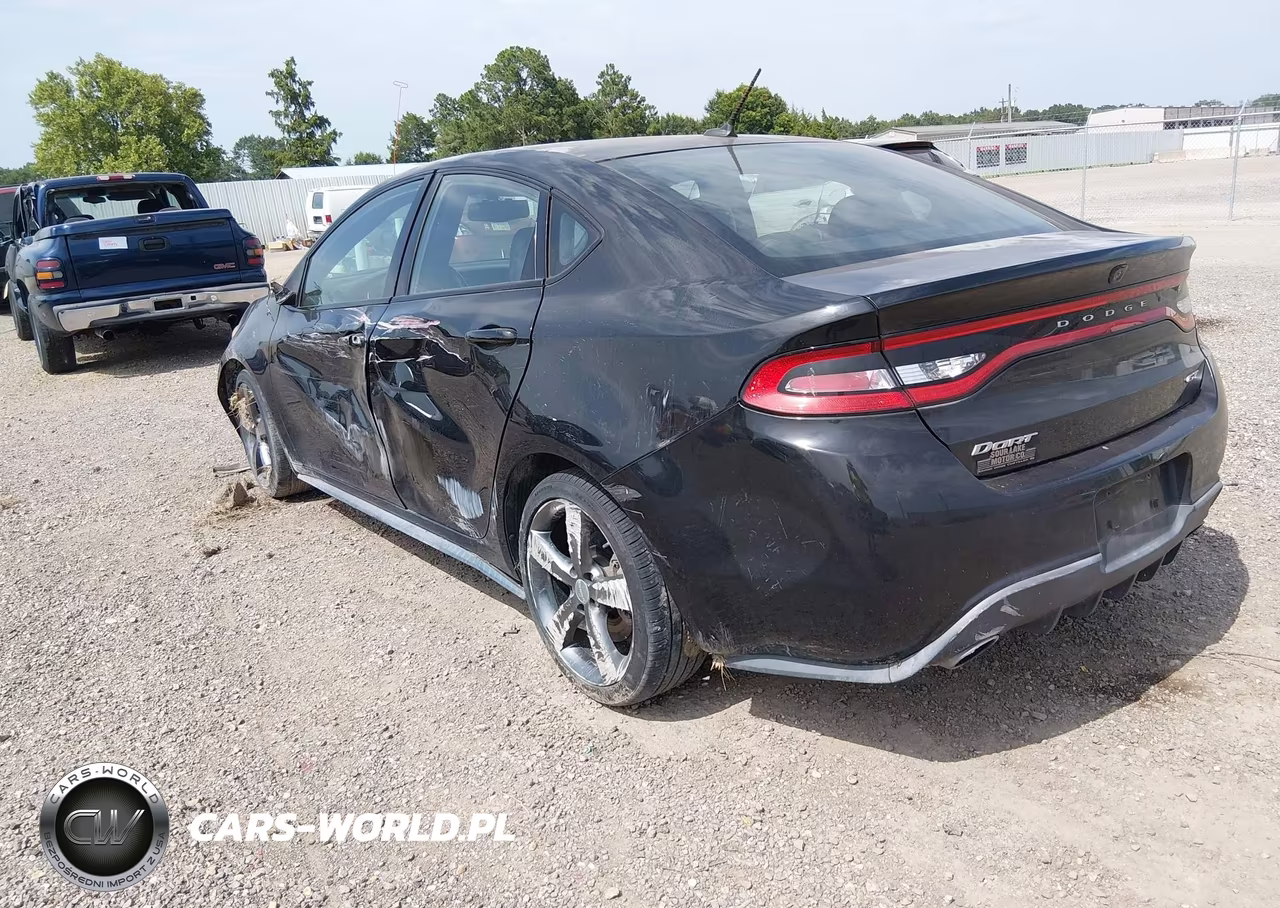 2014 Dodge Dart Gt VIN:1C3CDFEB9ED866198 - 3
