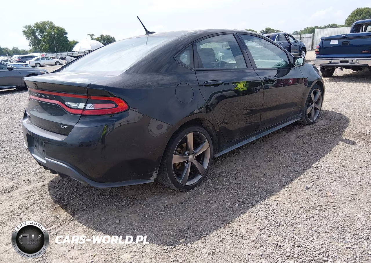 2014 Dodge Dart Gt VIN:1C3CDFEB9ED866198 - 4