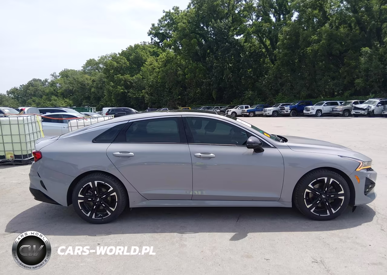 2021 Kia K5 Gt-Line VIN:5XXG64J28MG035331 - 13