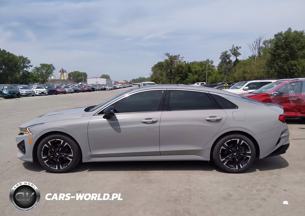 2021 Kia K5 Gt-Line VIN:5XXG64J28MG035331 - 14