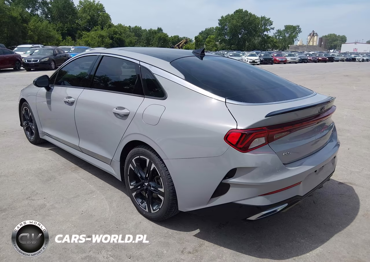 2021 Kia K5 Gt-Line VIN:5XXG64J28MG035331 - 3