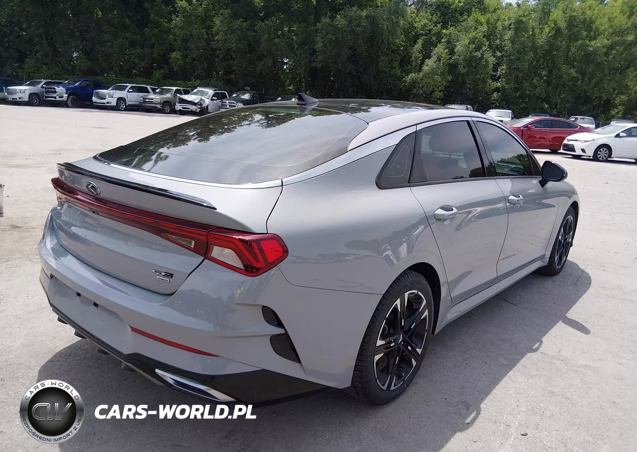 2021 Kia K5 Gt-Line VIN:5XXG64J28MG035331 - 4