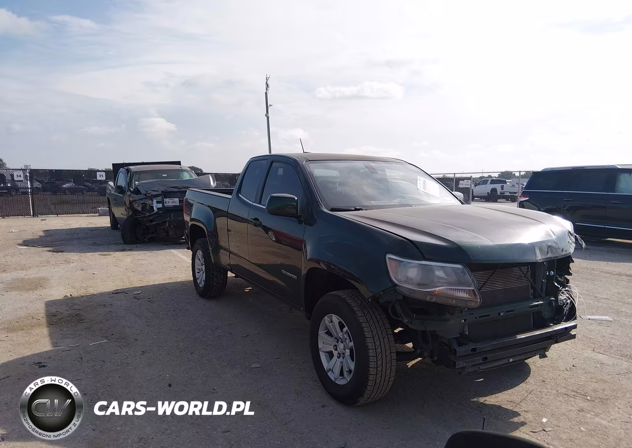 2015 Chevrolet Colorado 2Wd Lt – zdjęcie 1 z 17