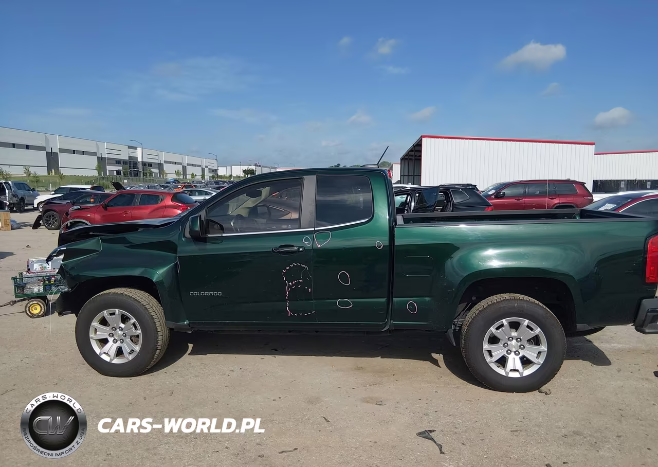 2015 Chevrolet Colorado 2Wd Lt VIN:1GCHSBE3XF1223497 - 15