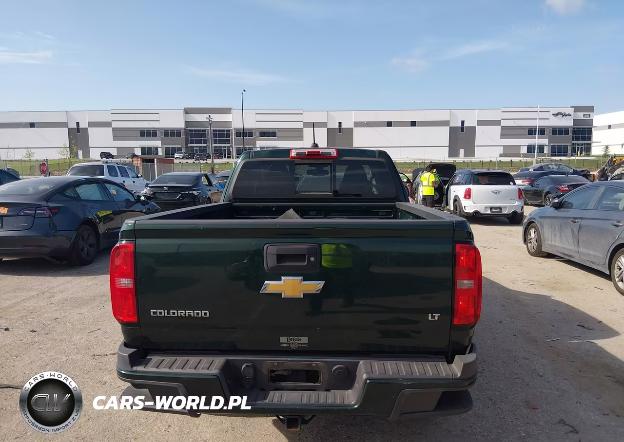 2015 Chevrolet Colorado 2Wd Lt VIN:1GCHSBE3XF1223497 - 17