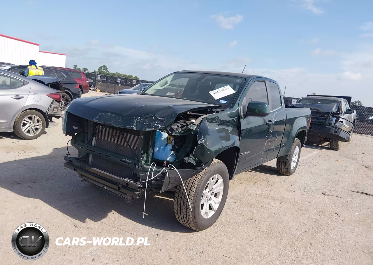 2015 Chevrolet Colorado 2Wd Lt VIN:1GCHSBE3XF1223497 - 2