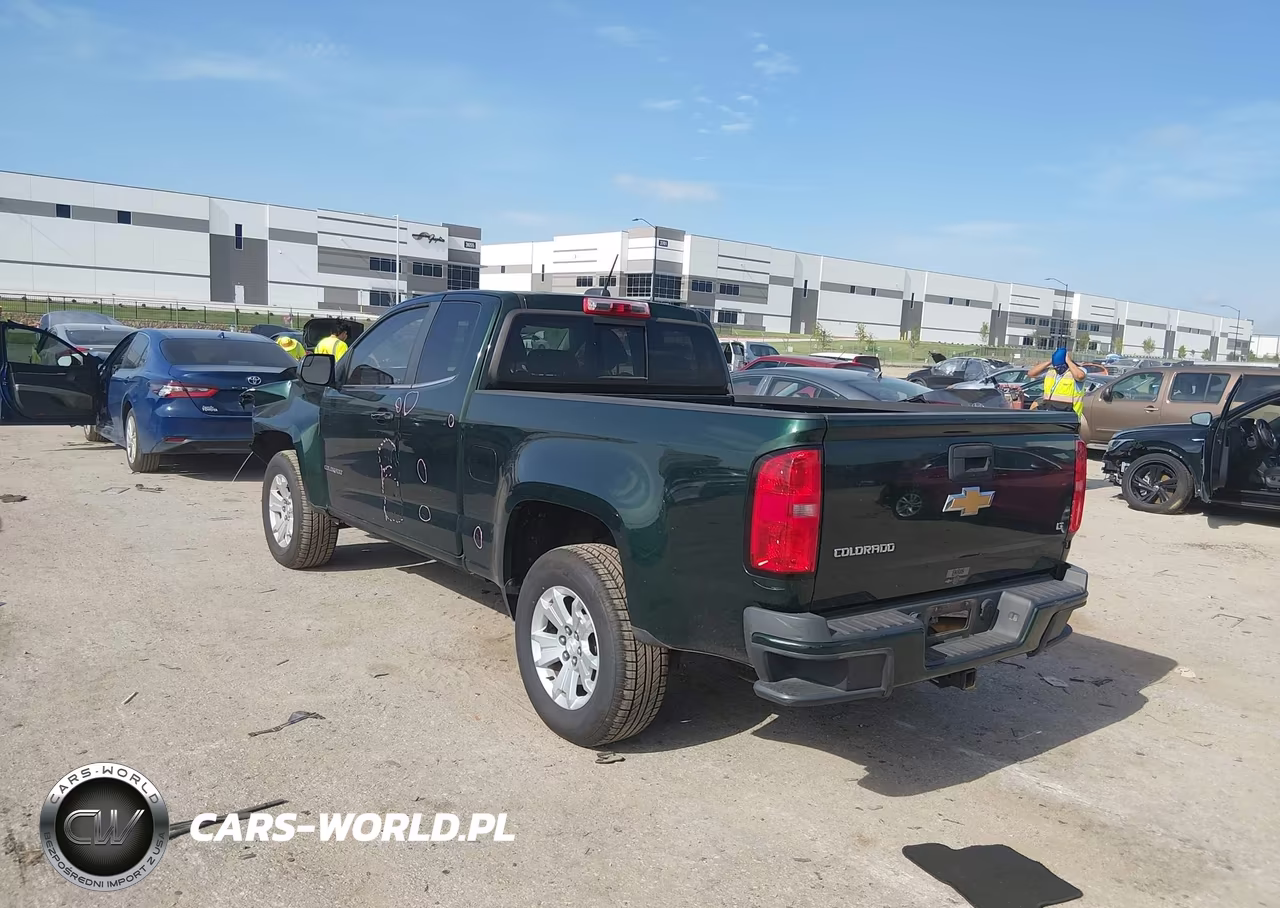 2015 Chevrolet Colorado 2Wd Lt VIN:1GCHSBE3XF1223497 - 3