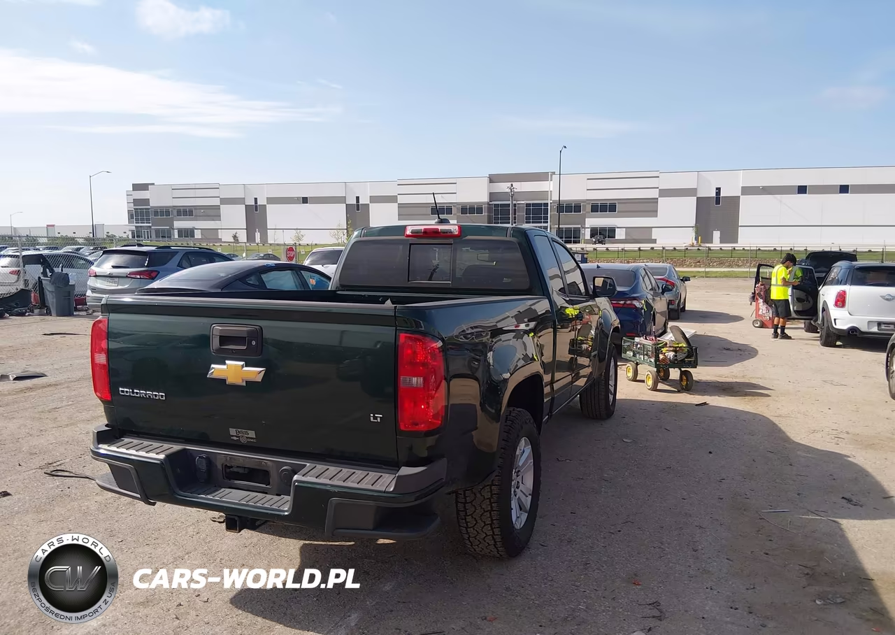 2015 Chevrolet Colorado 2Wd Lt VIN:1GCHSBE3XF1223497 - 4
