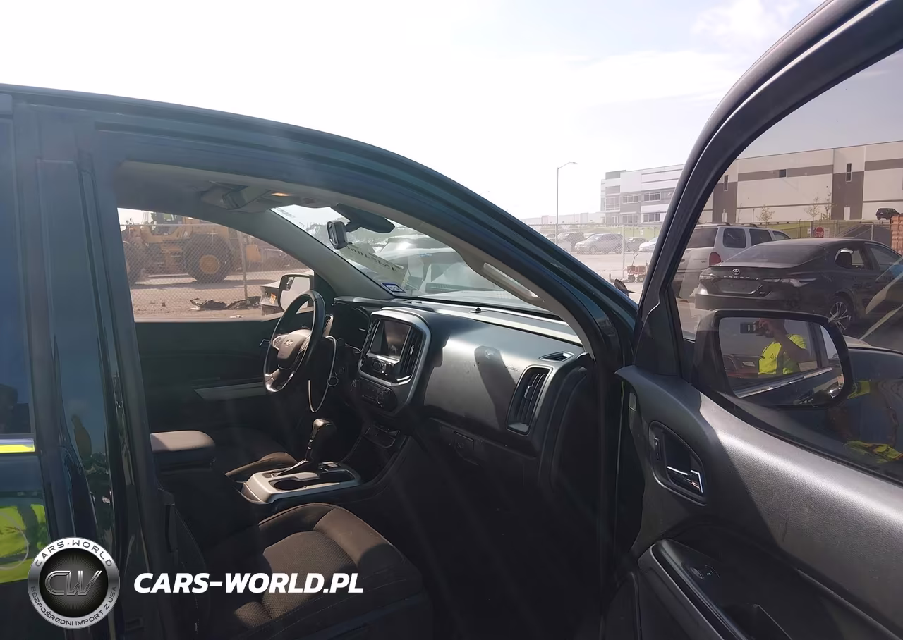 2015 Chevrolet Colorado 2Wd Lt VIN:1GCHSBE3XF1223497 - 5