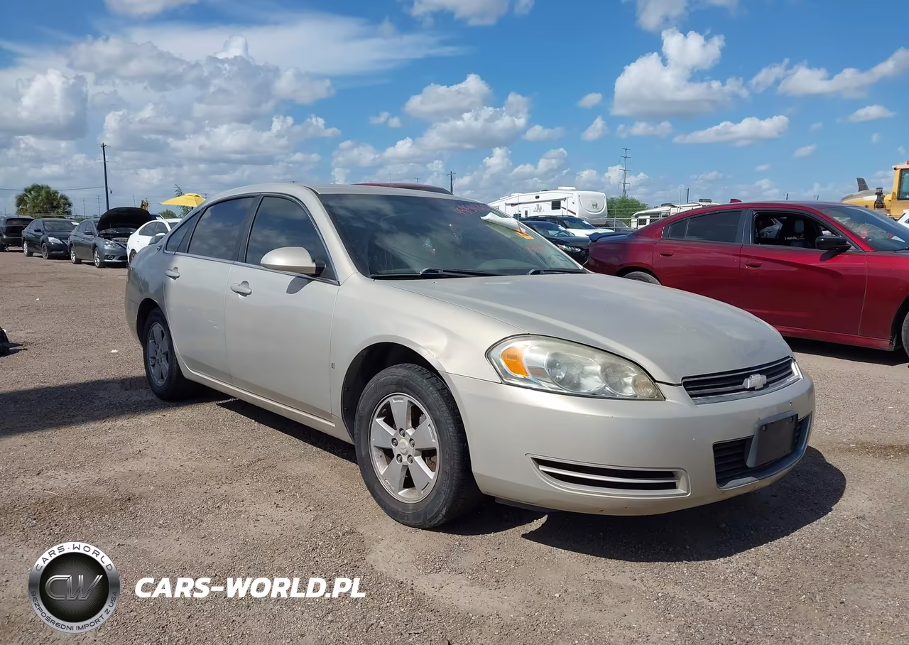 2008 Chevrolet Impala Lt