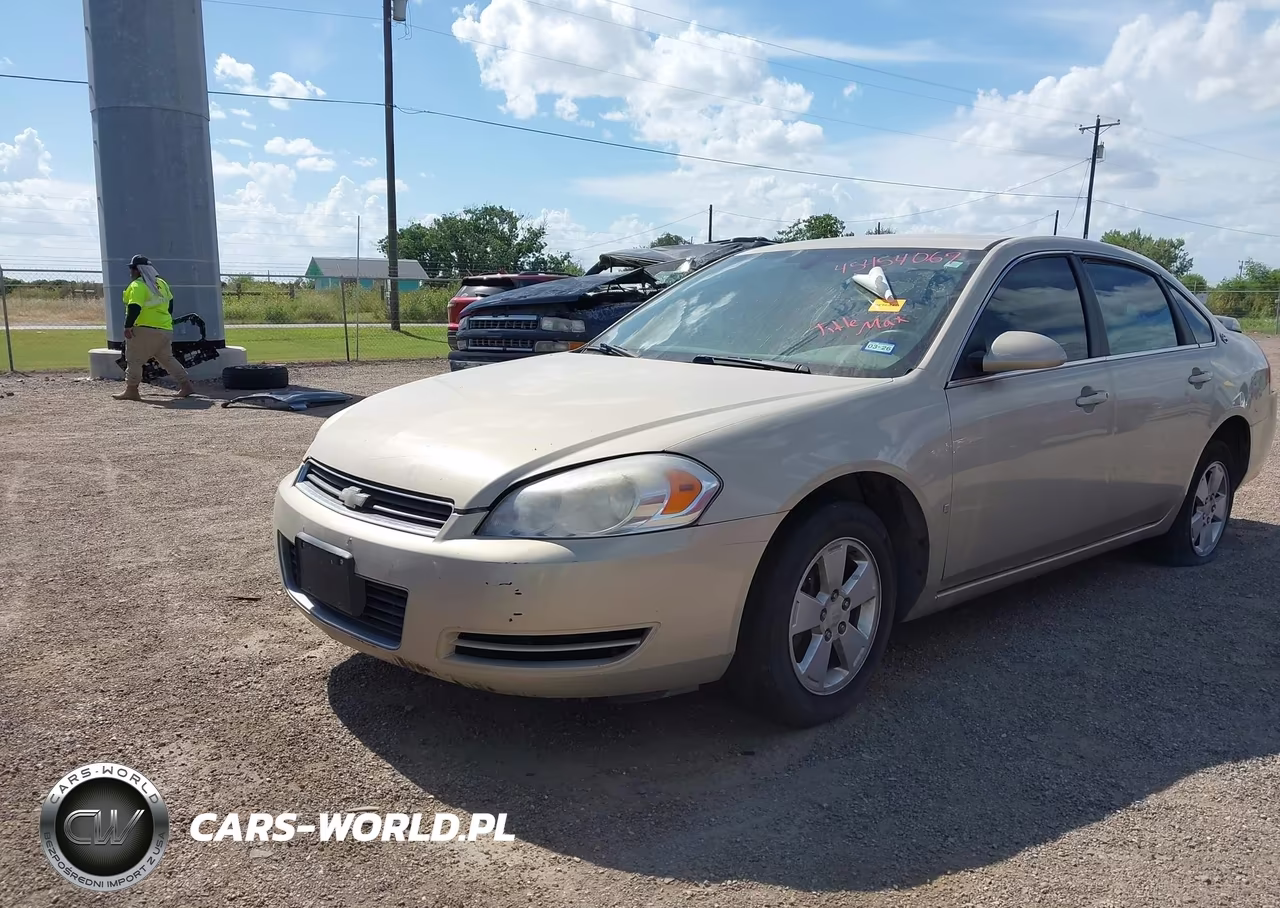 2008 Chevrolet Impala Lt VIN:2G1WT58KX89259304 - 2