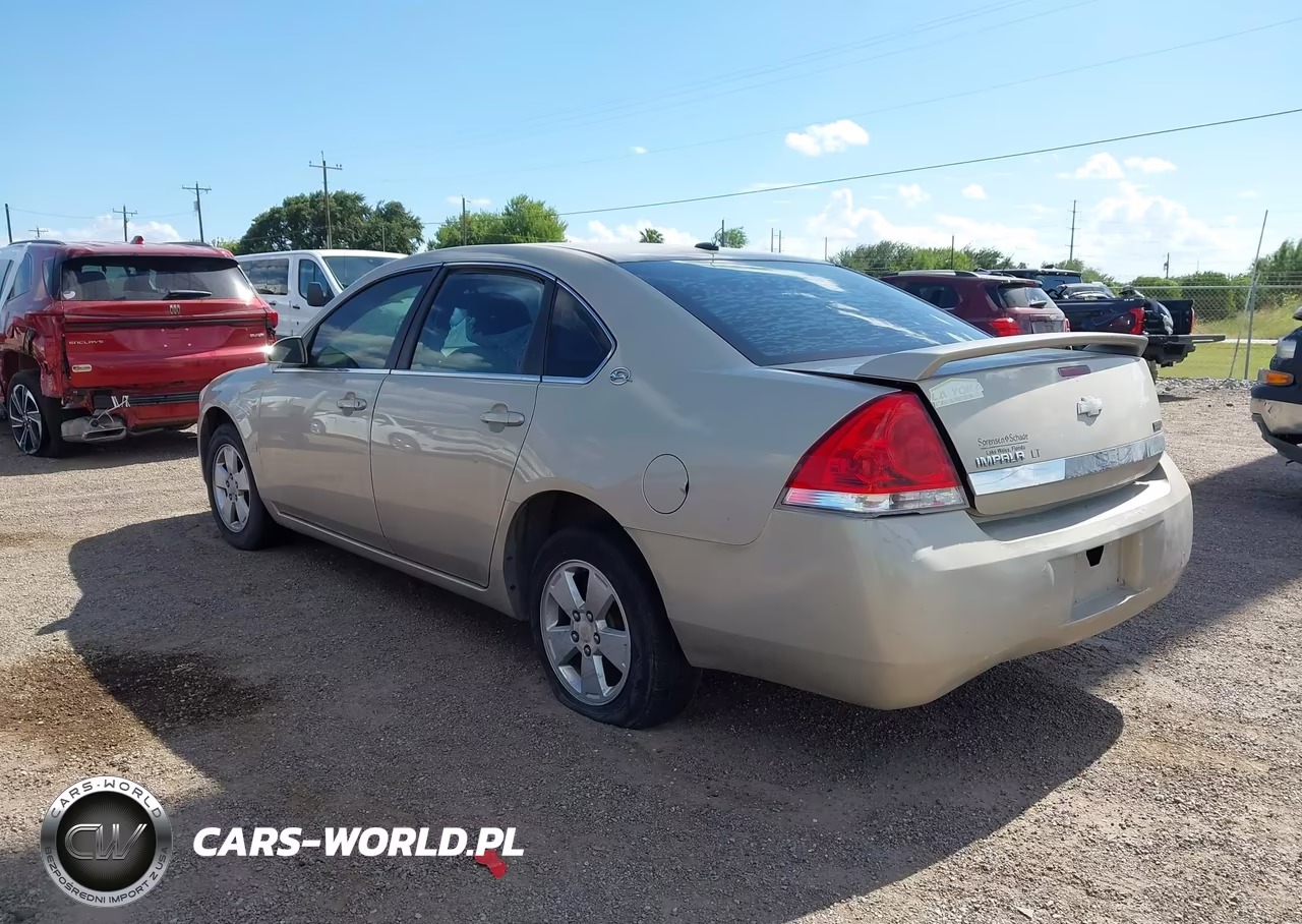 2008 Chevrolet Impala Lt VIN:2G1WT58KX89259304 - 3