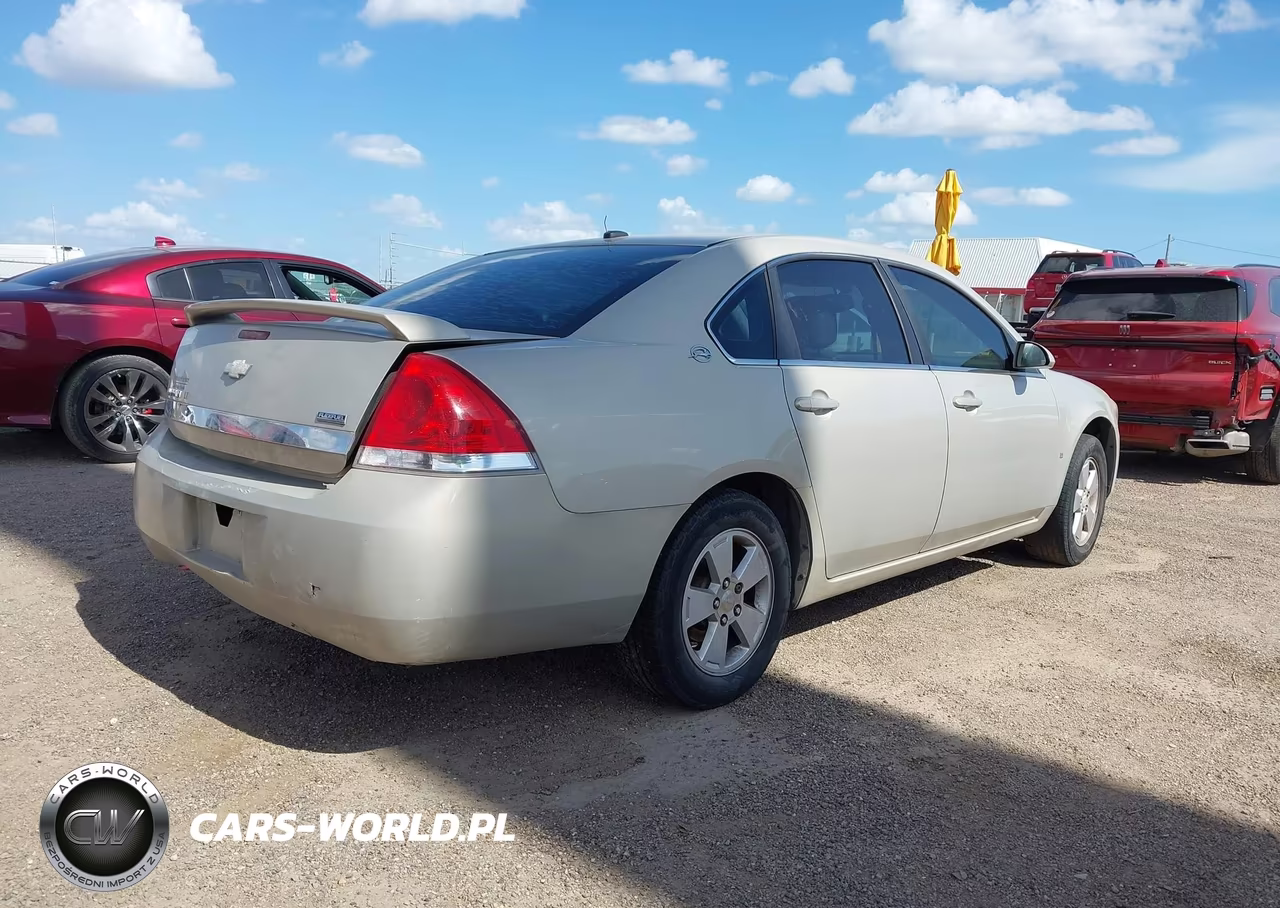 2008 Chevrolet Impala Lt VIN:2G1WT58KX89259304 - 4
