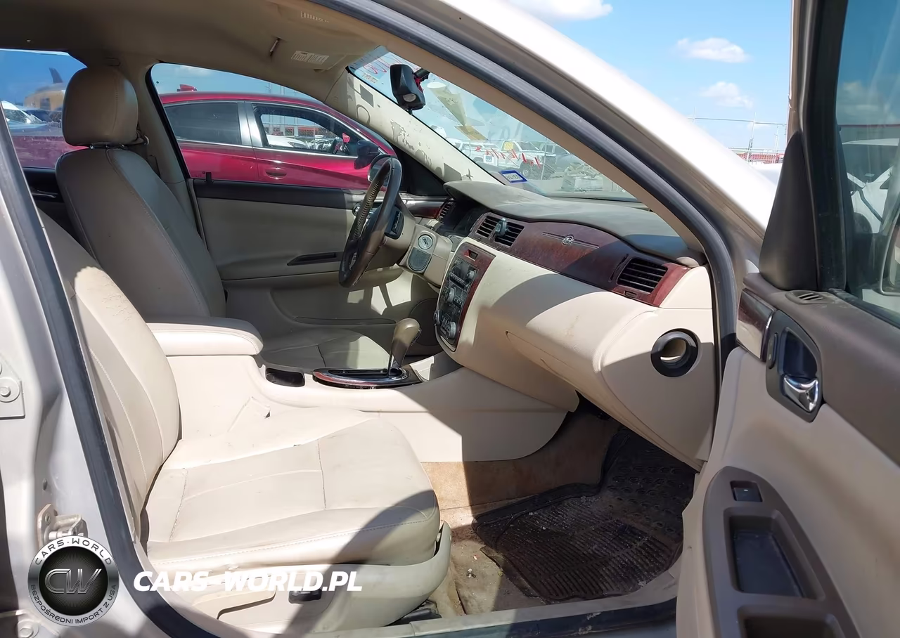 2008 Chevrolet Impala Lt VIN:2G1WT58KX89259304 - 5