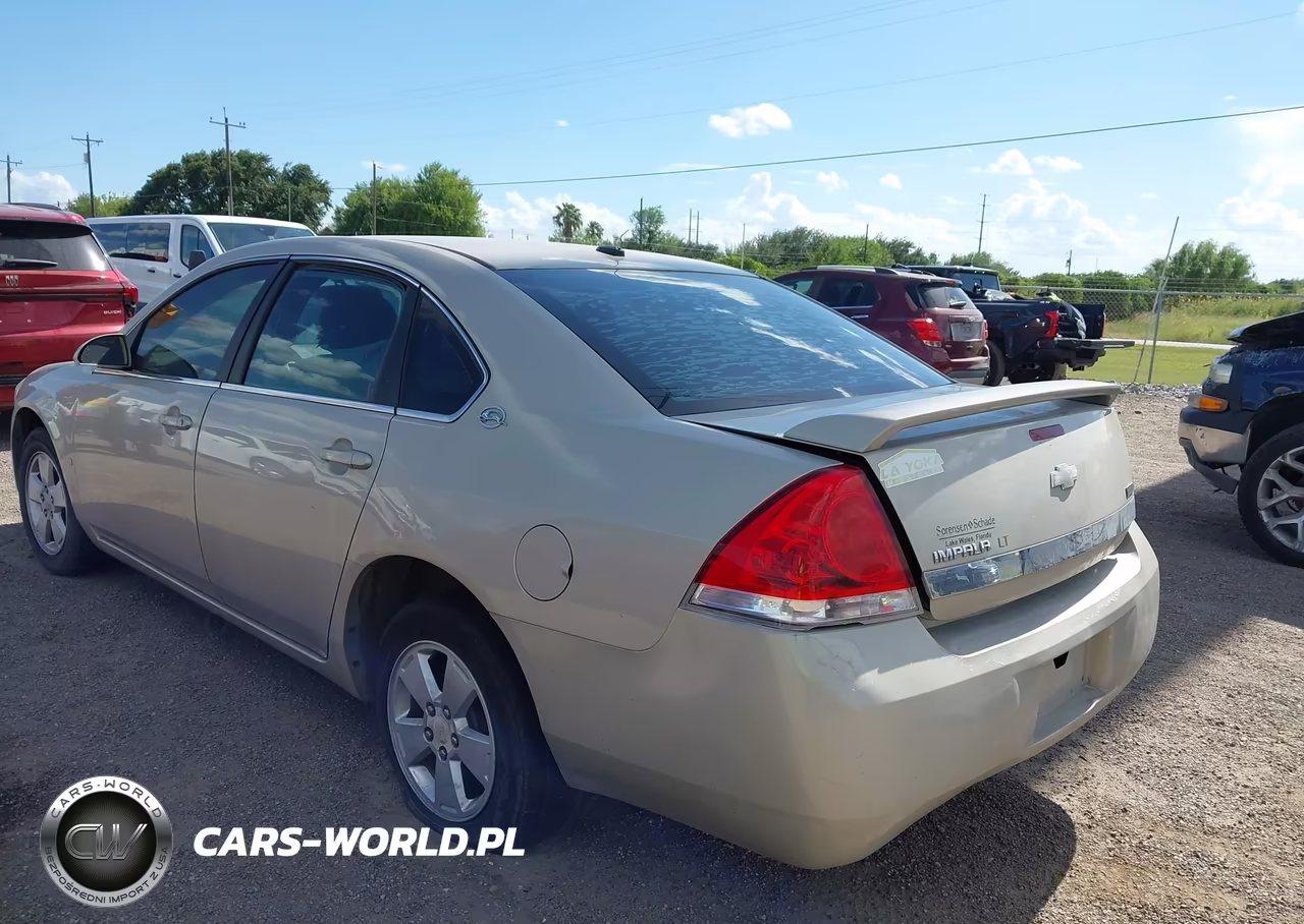 2008 Chevrolet Impala Lt VIN:2G1WT58KX89259304 - 6
