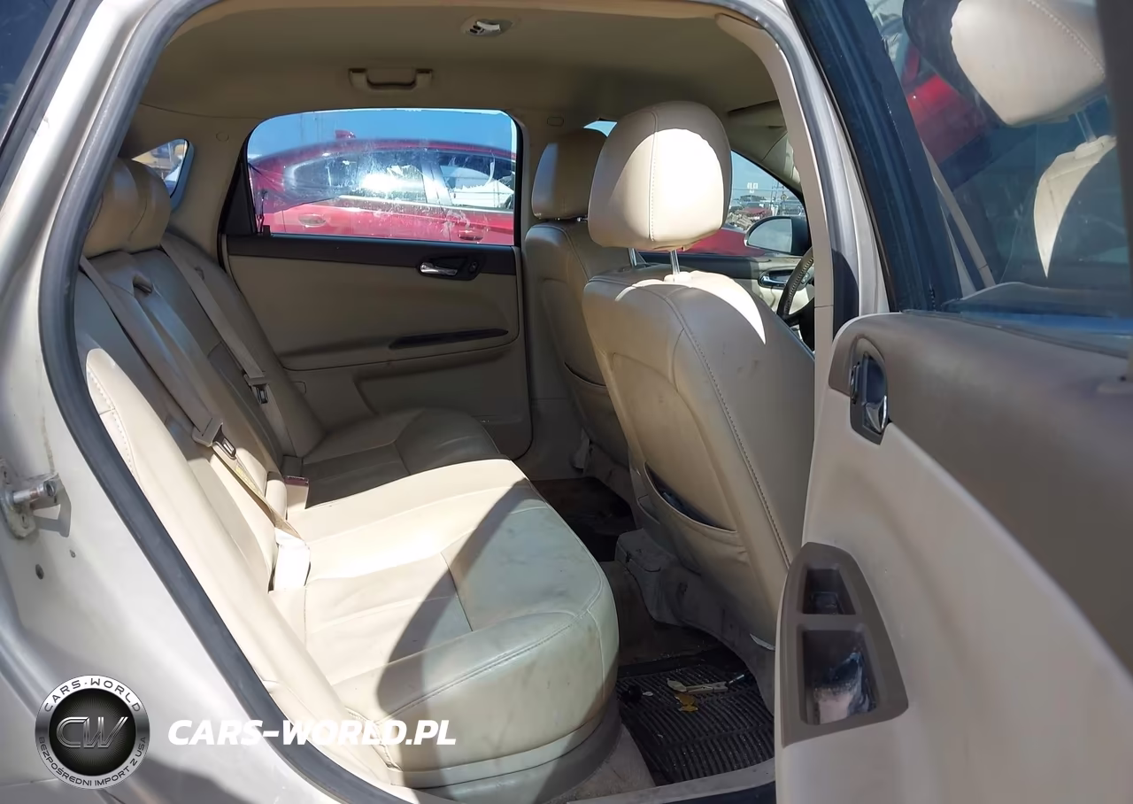 2008 Chevrolet Impala Lt VIN:2G1WT58KX89259304 - 8