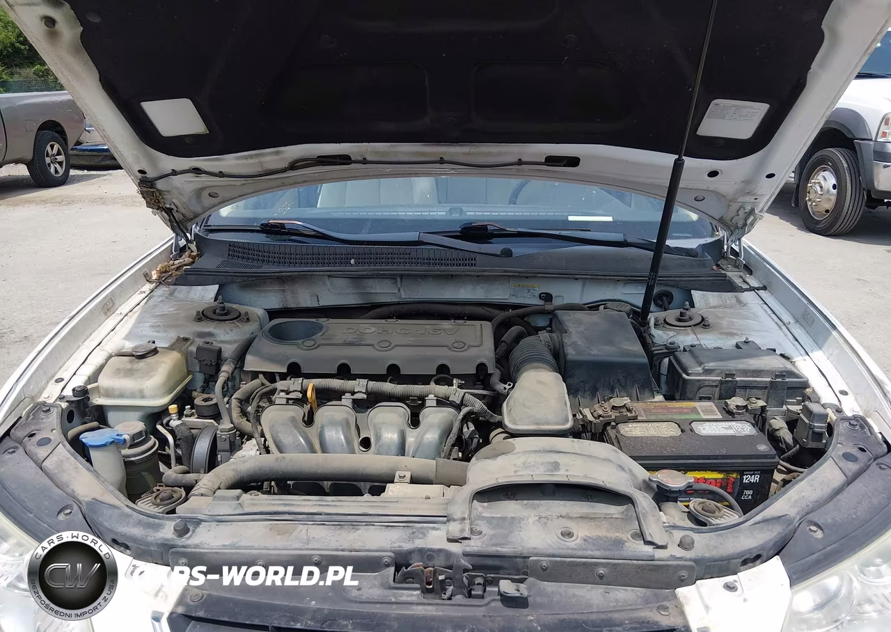 2009 Hyundai Sonata Gls VIN:5NPET46CX9H459199 - 10