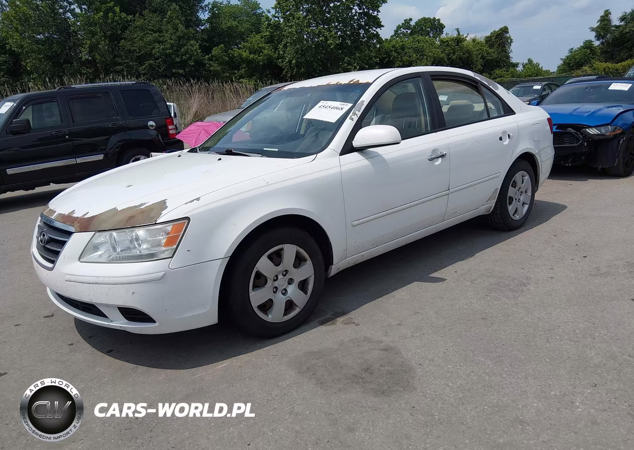 2009 Hyundai Sonata Gls VIN:5NPET46CX9H459199 - 2