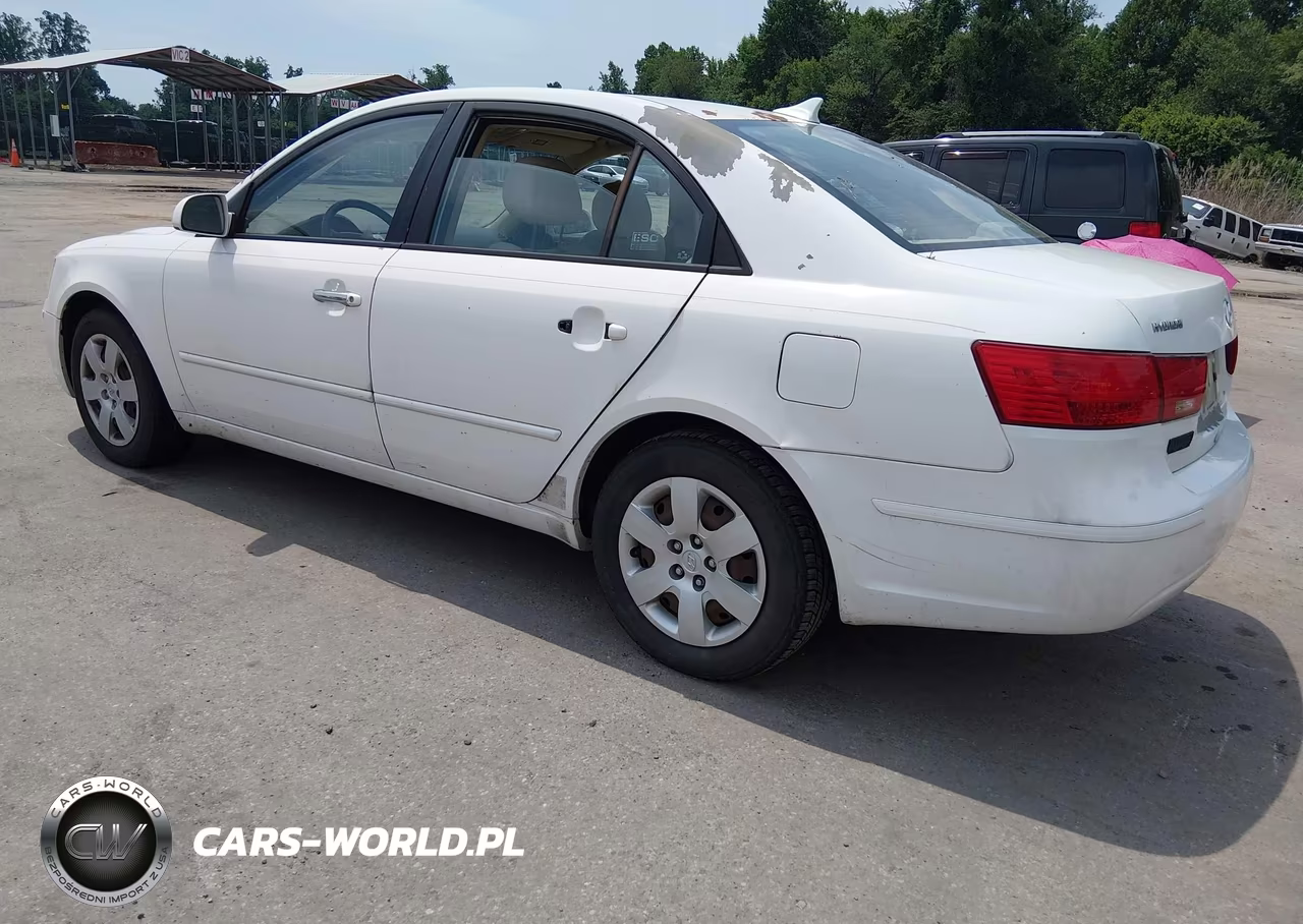 2009 Hyundai Sonata Gls VIN:5NPET46CX9H459199 - 3
