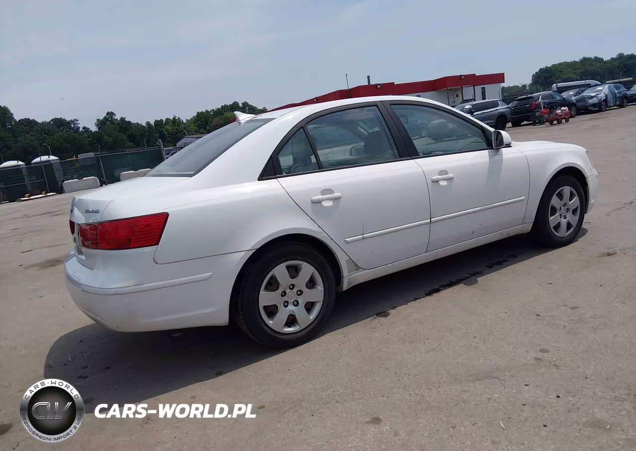 2009 Hyundai Sonata Gls VIN:5NPET46CX9H459199 - 4