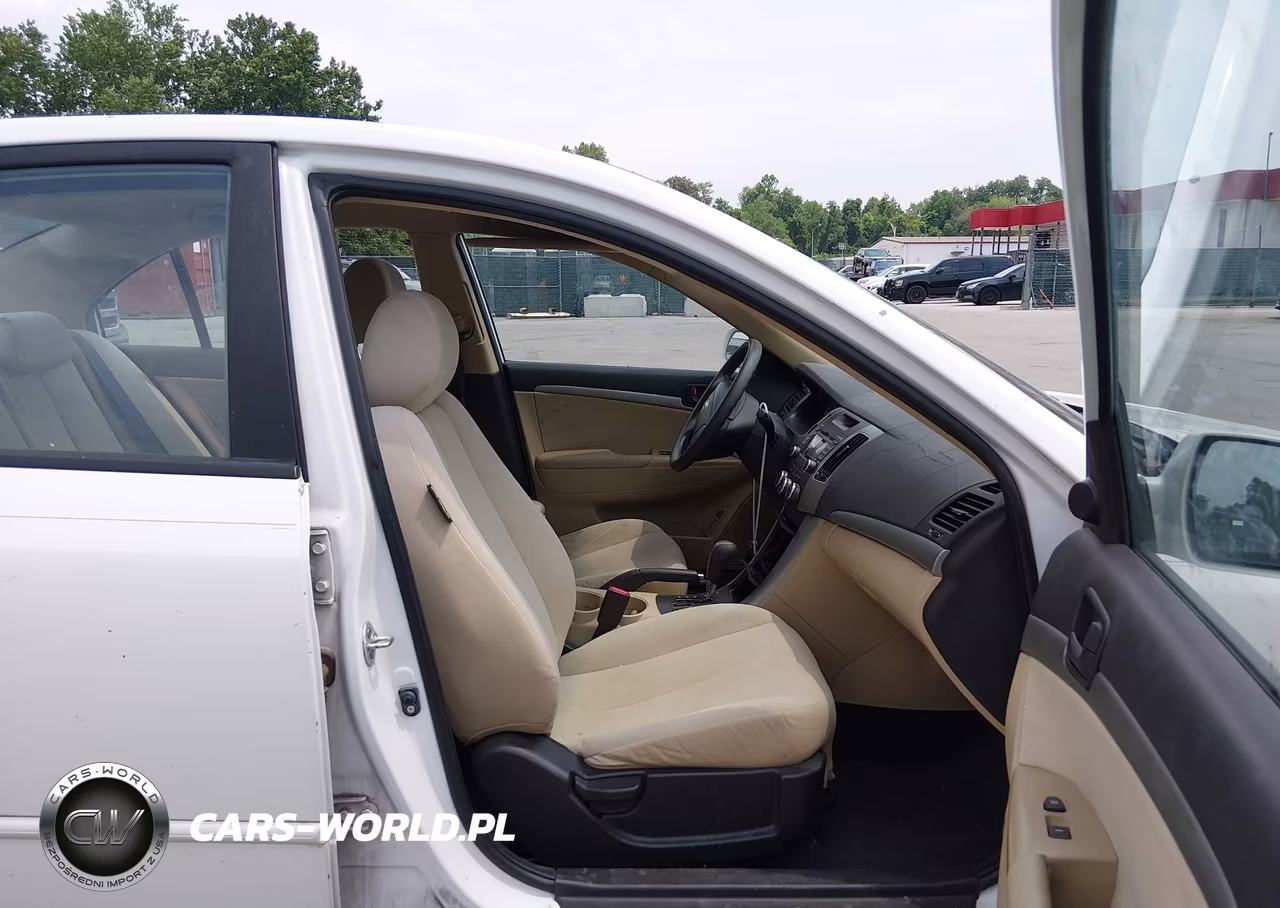 2009 Hyundai Sonata Gls VIN:5NPET46CX9H459199 - 5