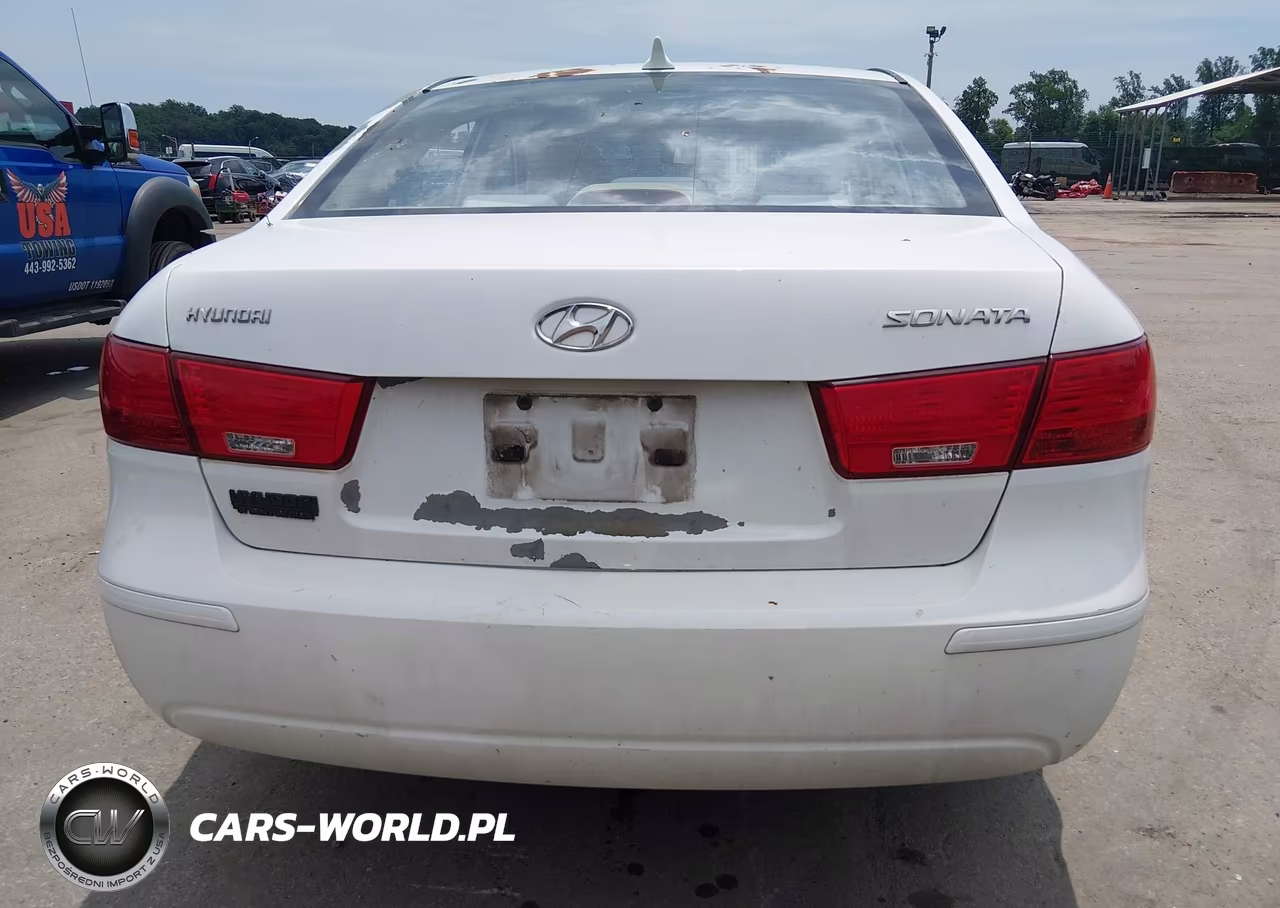 2009 Hyundai Sonata Gls VIN:5NPET46CX9H459199 - 6