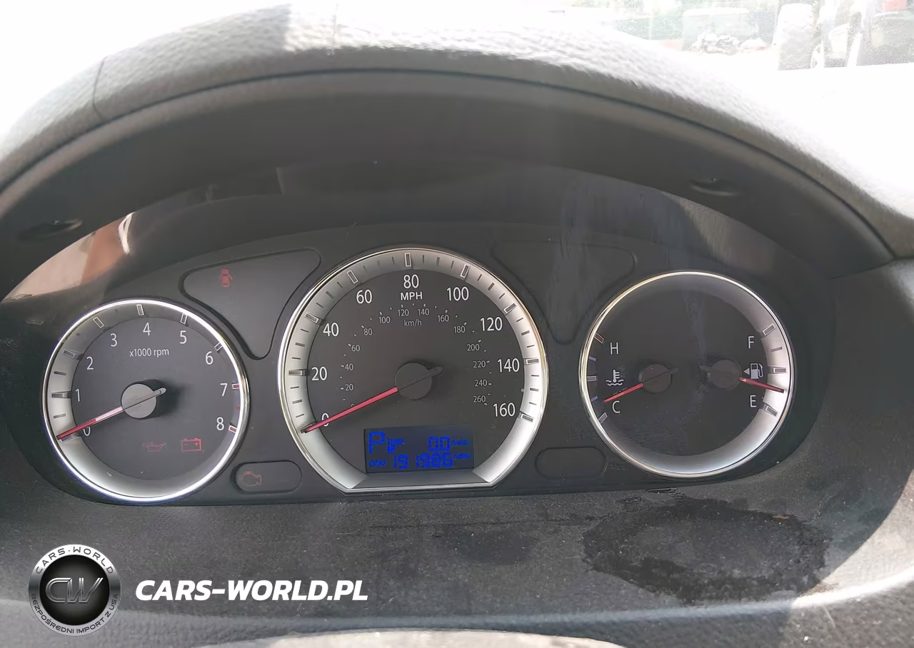 2009 Hyundai Sonata Gls VIN:5NPET46CX9H459199 - 7