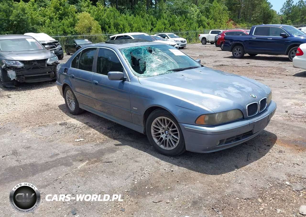 2003 BMW 5 Series 530Ia