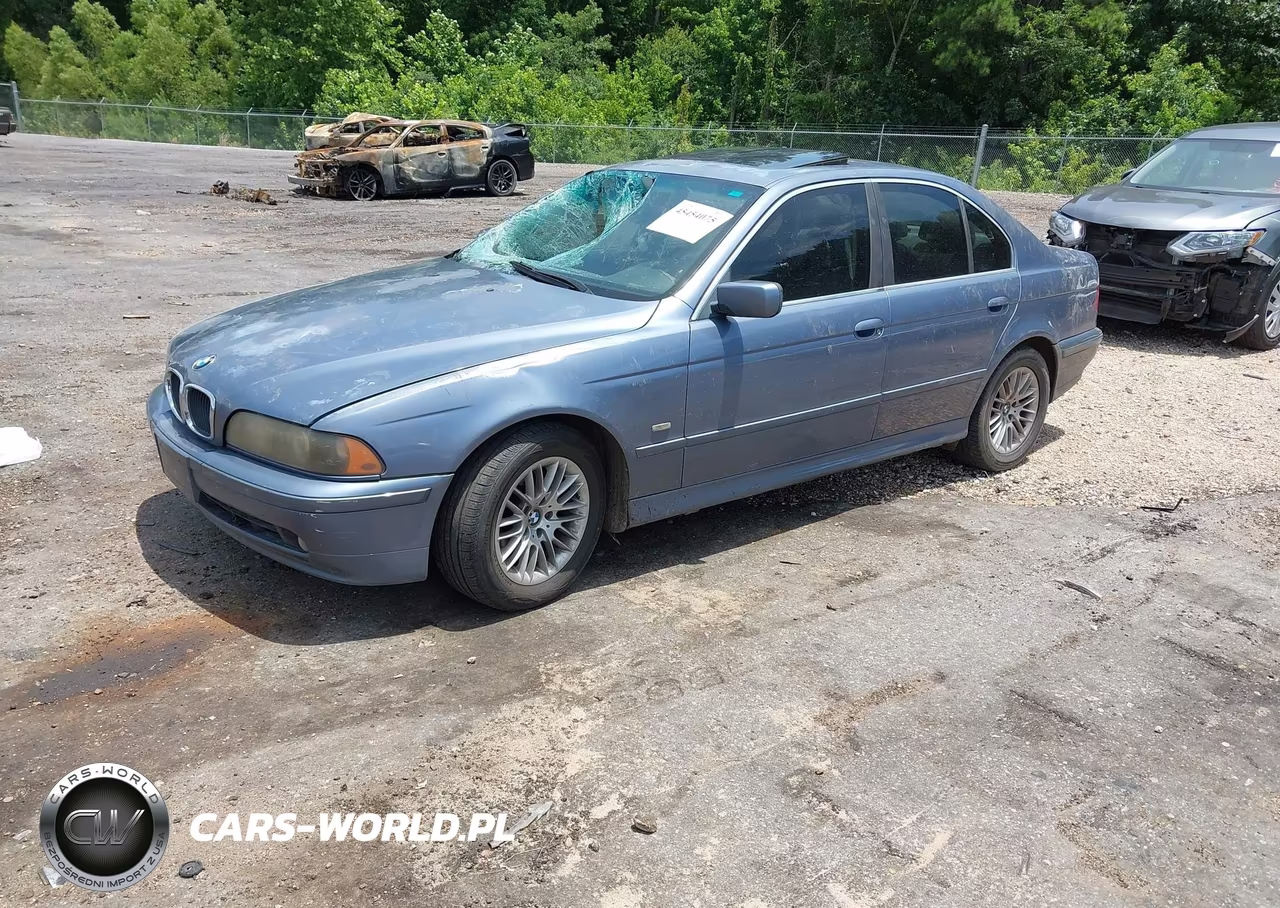 2003 BMW 5 Series 530Ia VIN:WBADT63403CK28753 - 2