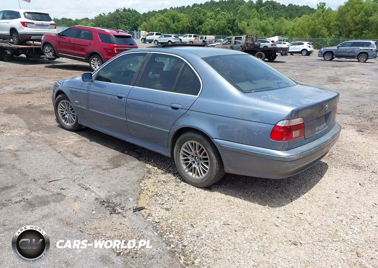 2003 BMW 5 Series 530Ia VIN:WBADT63403CK28753 - 3