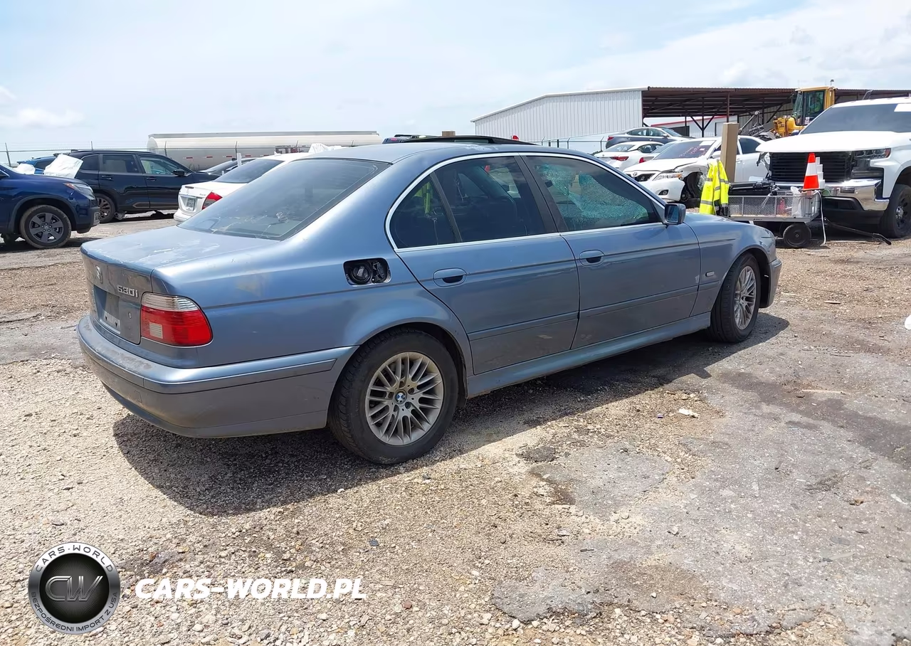 2003 BMW 5 Series 530Ia VIN:WBADT63403CK28753 - 4