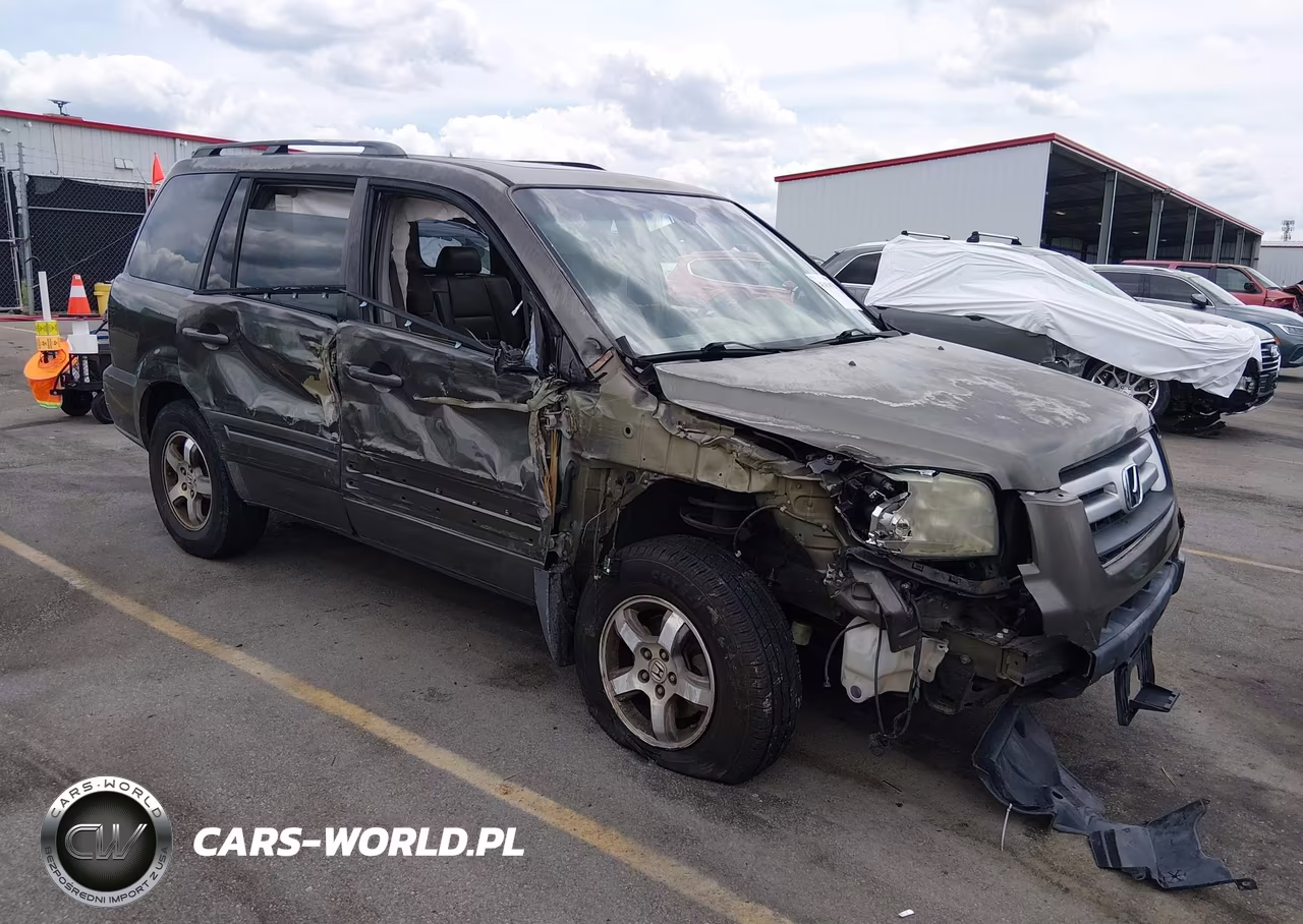 2006 Honda Pilot Ex-L – zdjęcie 1 z 16