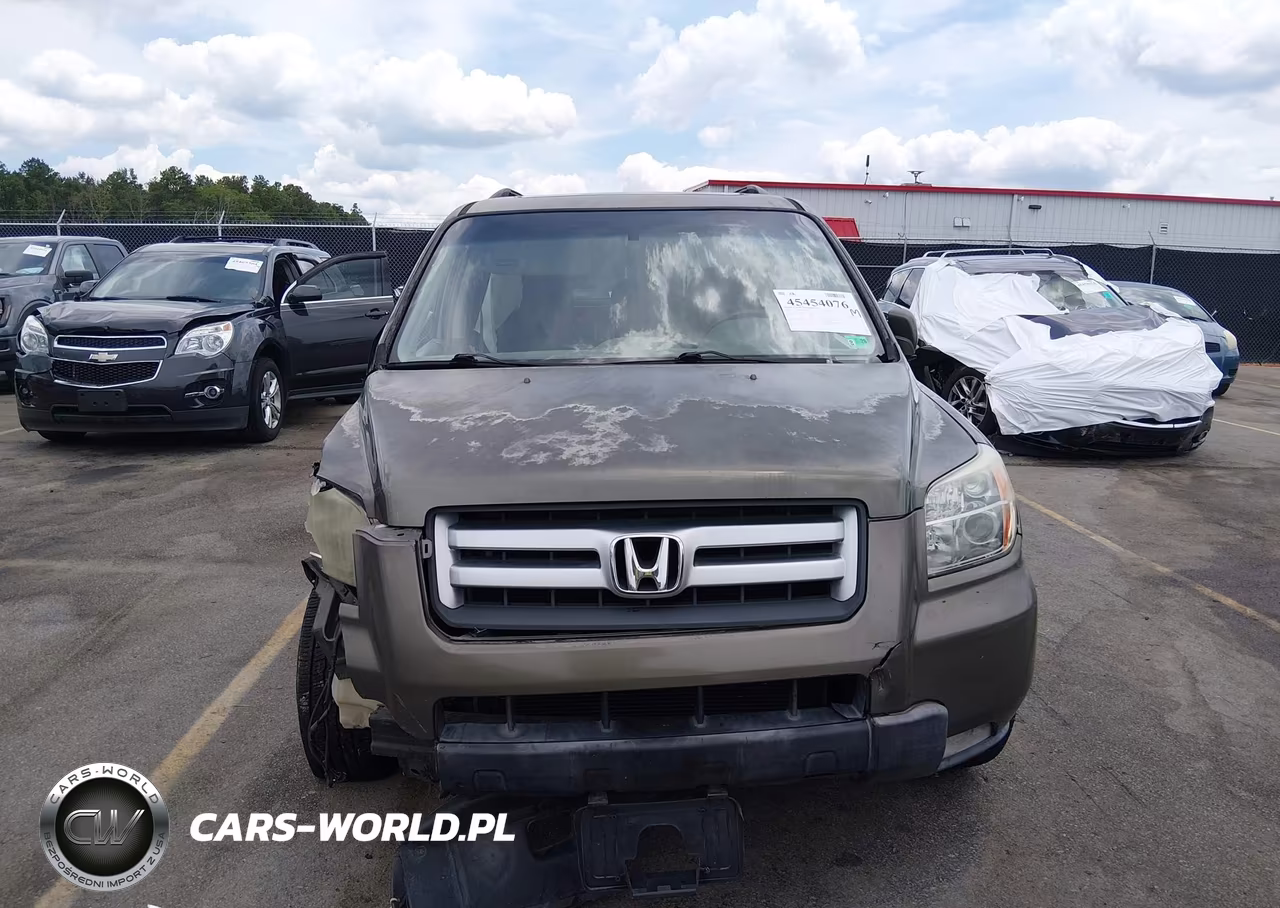 2006 Honda Pilot Ex-L VIN:5FNYF285X6B031375 - 12