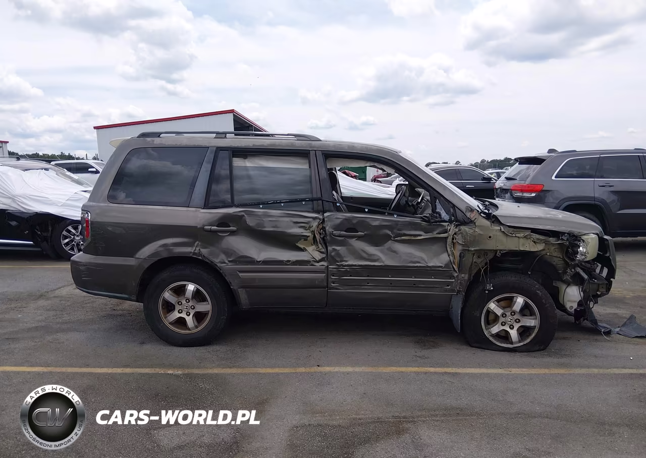 2006 Honda Pilot Ex-L VIN:5FNYF285X6B031375 - 13