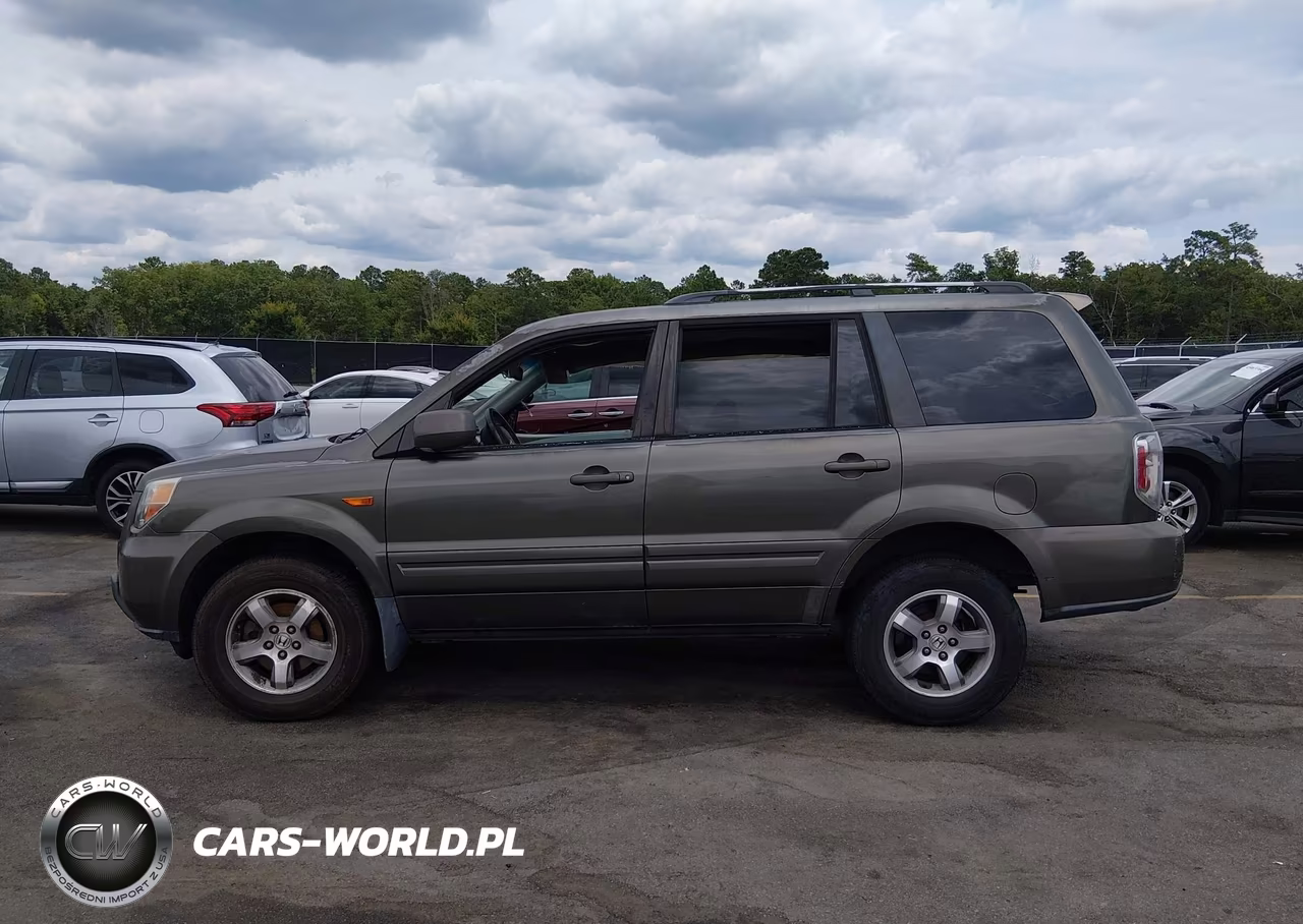 2006 Honda Pilot Ex-L VIN:5FNYF285X6B031375 - 14