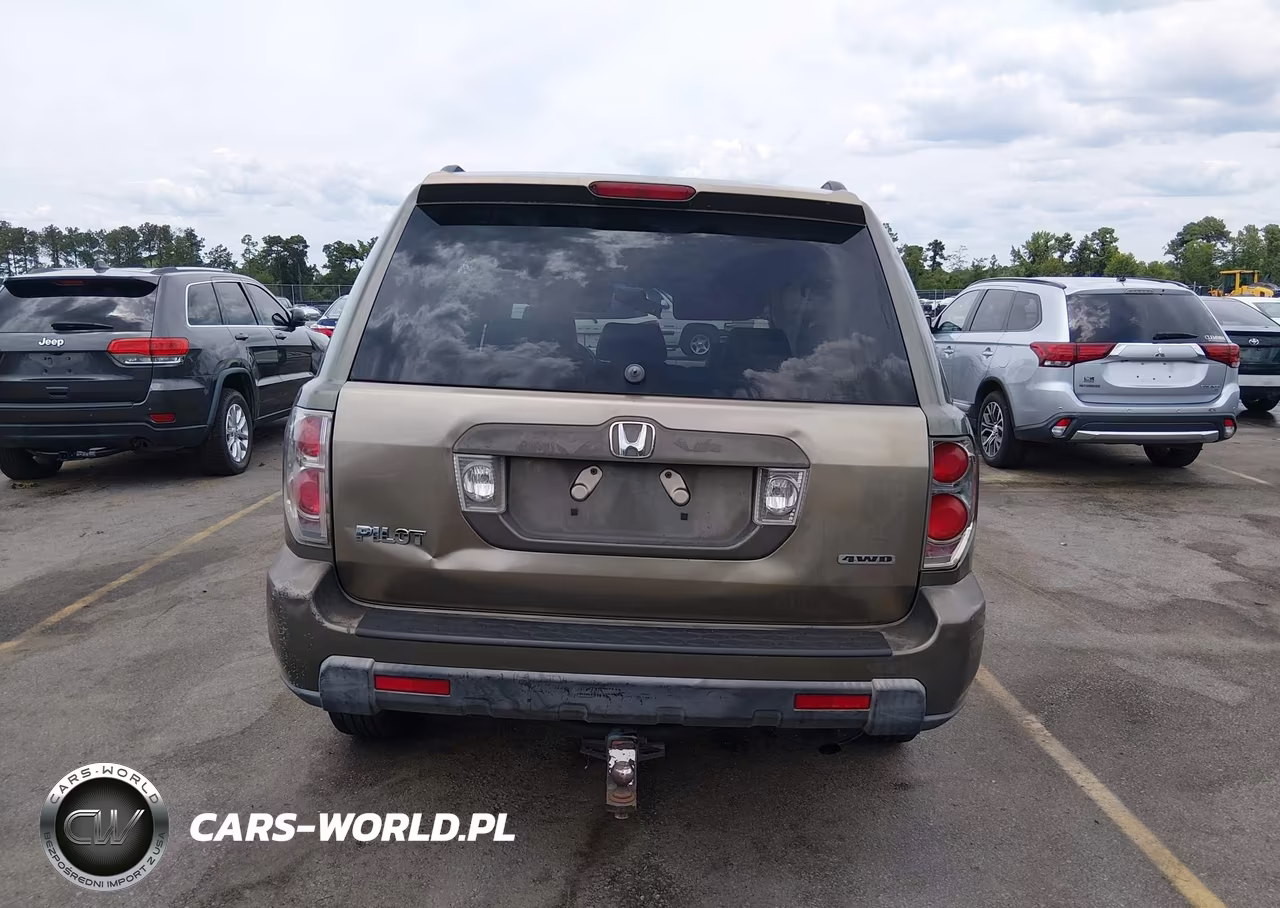 2006 Honda Pilot Ex-L VIN:5FNYF285X6B031375 - 16