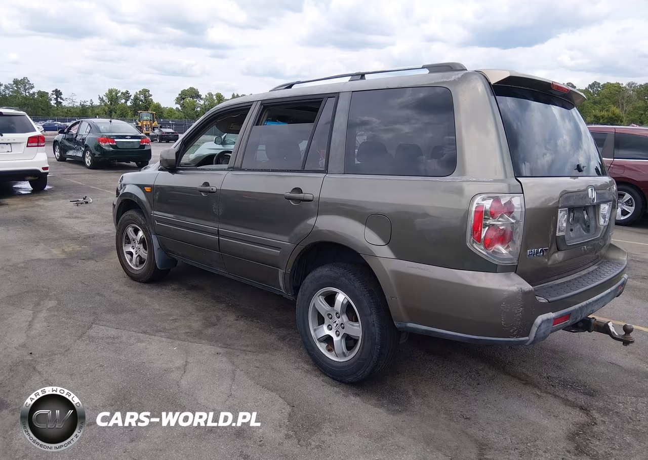 2006 Honda Pilot Ex-L VIN:5FNYF285X6B031375 - 3