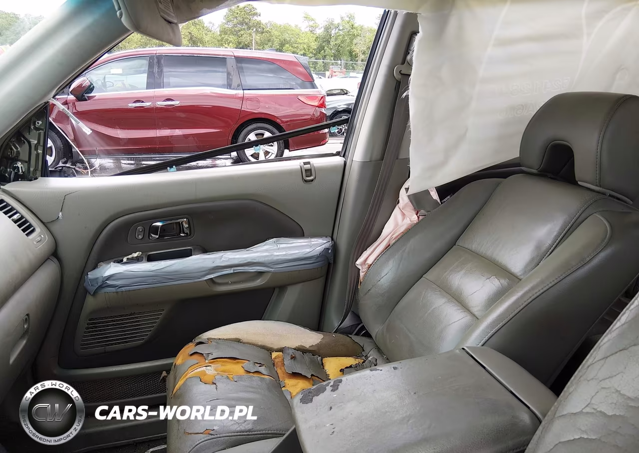 2006 Honda Pilot Ex-L VIN:5FNYF285X6B031375 - 5