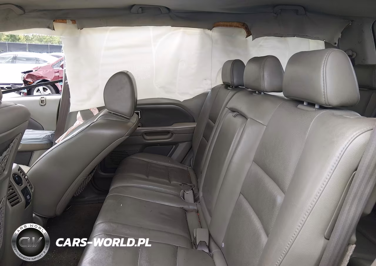 2006 Honda Pilot Ex-L VIN:5FNYF285X6B031375 - 8