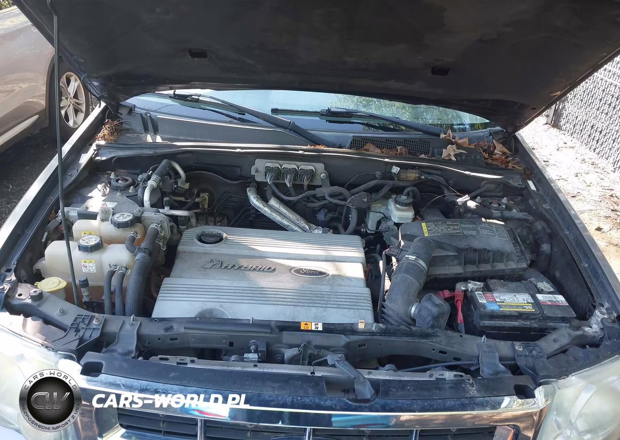 2008 Ford Escape Hybrid VIN:1FMCU49H68KC05089 - 10