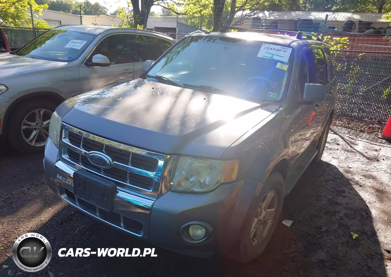 2008 Ford Escape Hybrid VIN:1FMCU49H68KC05089 - 2