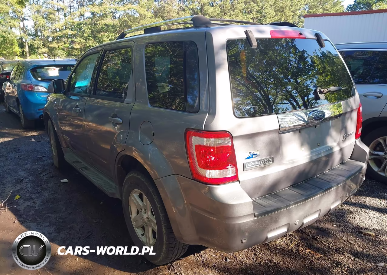 2008 Ford Escape Hybrid VIN:1FMCU49H68KC05089 - 3